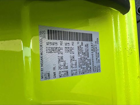 New 2026 Nissan Frontier PRO-4X image 14