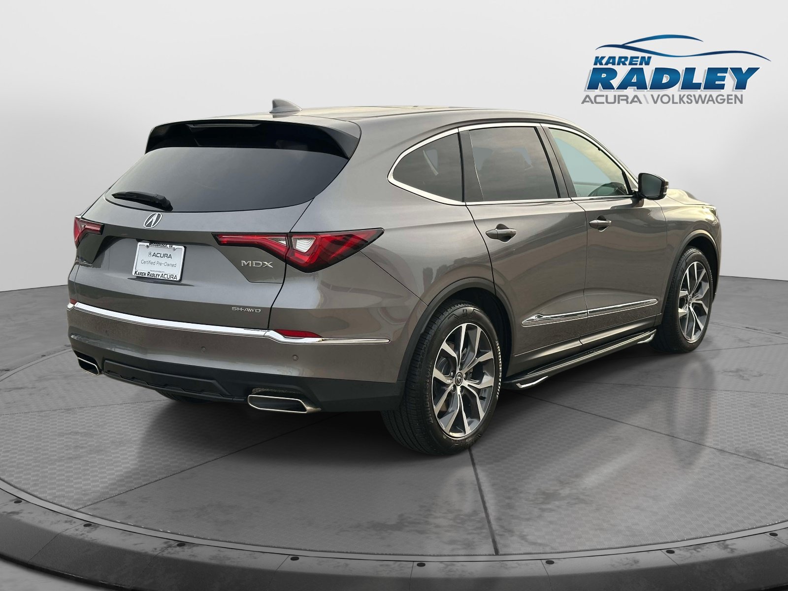 Used 2024 Acura MDX w/ Technology Package AWD/4WD image 2