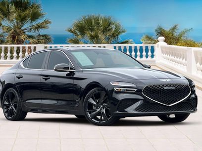 Used 2023 Genesis G70 2.0T w/ Sport Prestige Package