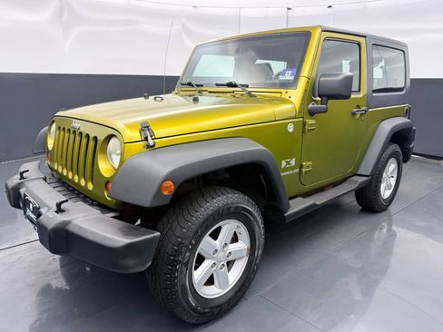 Used 2007 Jeep Wrangler X AWD/4WD image 3