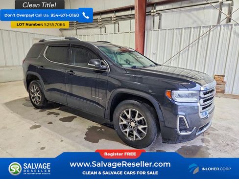 Used 2020 GMC Acadia SLE w/ Driver Convenience Package AWD/4WD image 5