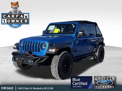 Used 2023 Jeep Wrangler Sport S