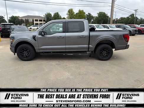 Used 2024 Ford F150 XLT w/ Equipment Group 302A MID AWD/4WD image 12