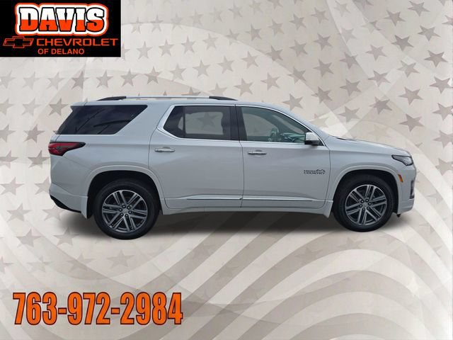 Used 2022 Chevrolet Traverse High Country w/ LPO, Floor Liner Package AWD/4WD image 8