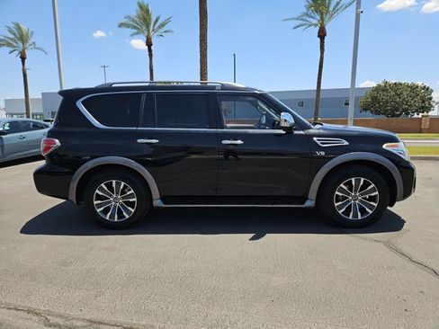 Used 2019 Nissan Armada SL w/ Premium Package RWD image 4