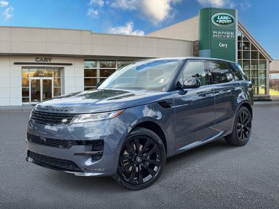 New 2025 Land Rover Range Rover Sport Dynamic SE