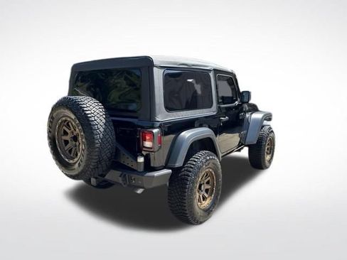 Used 2023 Jeep Wrangler Sport AWD/4WD image 3