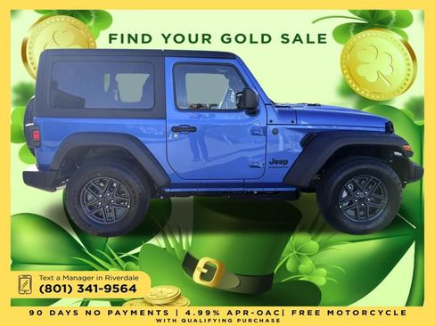 New 2026 Jeep Wrangler Sport image 4