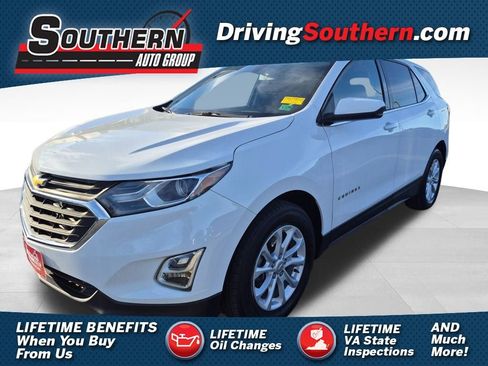 Used 2019 Chevrolet Equinox LT image 1