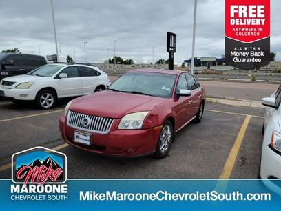 Used 2009 Mercury Sable Premier