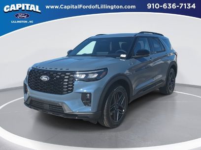 New 2027 Ford Explorer ST-Line w/ Premium Package