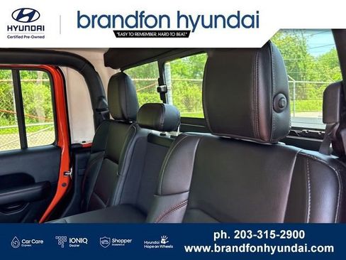 Used 2020 Jeep Gladiator Rubicon AWD/4WD image 24