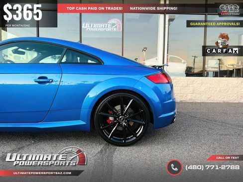 Used 2018 Audi TTS 2.0T Coupe AWD/4WD image 59