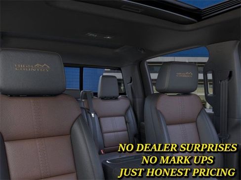 New 2026 Chevrolet Silverado 1500 High Country w/ High Country Premium Package image 24