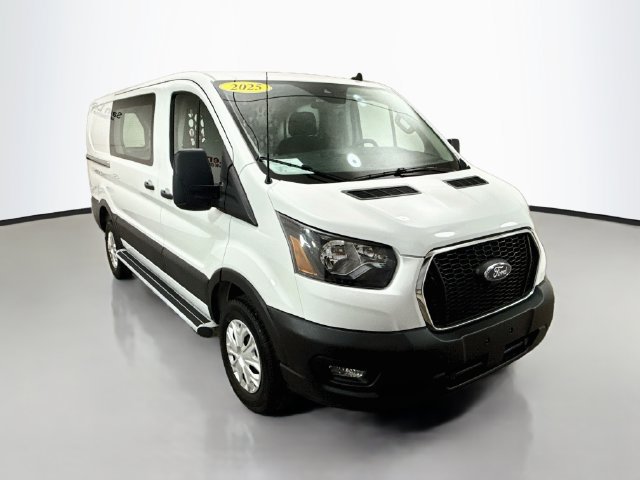 Used 2025 Ford Transit 250 Low Roof w/ Exterior Upgrade Package RWD image 1