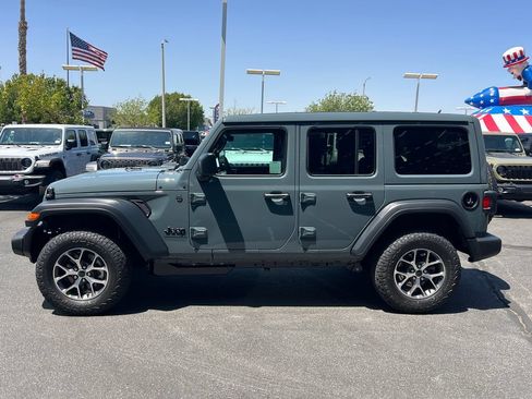 New 2026 Jeep Wrangler Unlimited Sport AWD/4WD image 3