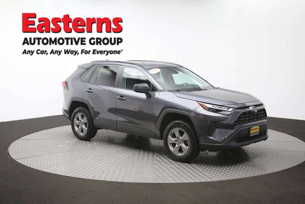 Used 2023 Toyota RAV4 LE AWD/4WD image 48