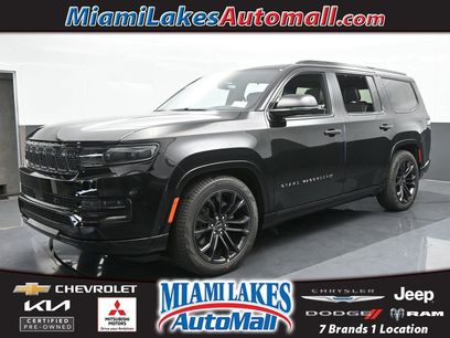 Used 2024 Jeep Grand Wagoneer Series II w/ Quick Order Packagew 28T