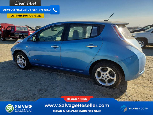 Used 2012 Nissan Leaf SL FWD image 3
