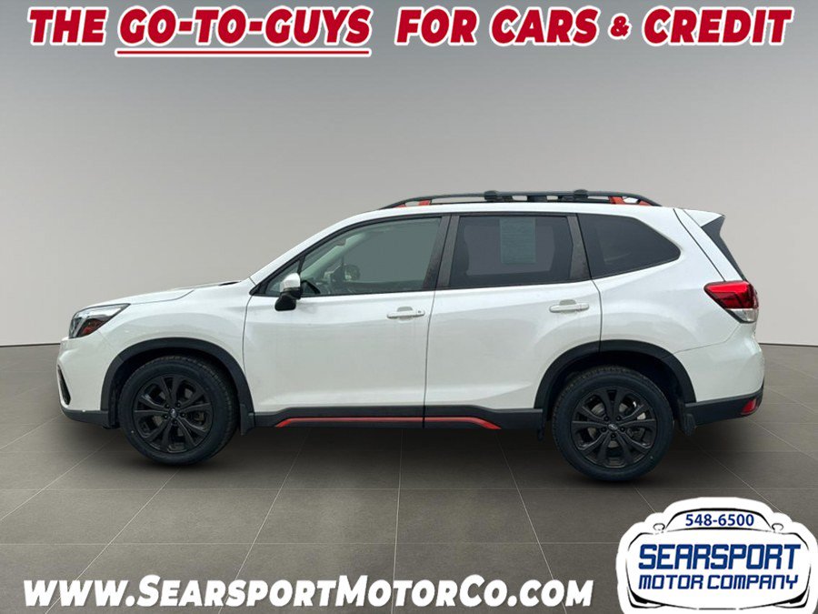 Used 2021 Subaru Forester Sport w/ Popular Package #2 AWD/4WD image 7
