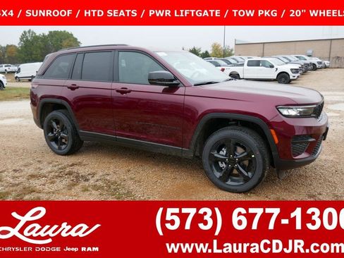 New 2025 Jeep Grand Cherokee Altitude AWD/4WD image 1