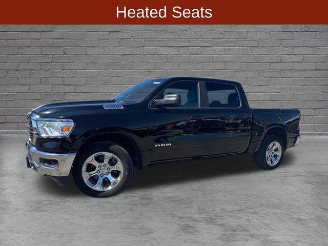 Used 2021 RAM 1500 Big Horn AWD/4WD image 2
