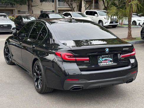 Used 2021 BMW 540i w/ M Sport Package RWD image 6