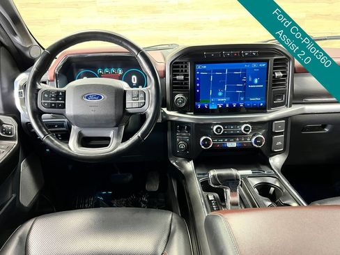 Used 2023 Ford F150 Lariat w/ Equipment Group 502A High AWD/4WD image 2