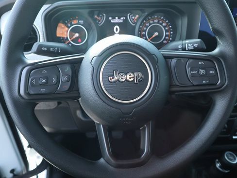 New 2026 Jeep Wrangler Sport AWD/4WD image 3