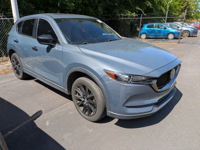 Used 2021 MAZDA CX-5 Carbon Edition