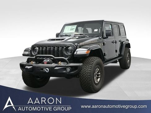 New 2024 Jeep Wrangler Unlimited Rubicon 392 image 1