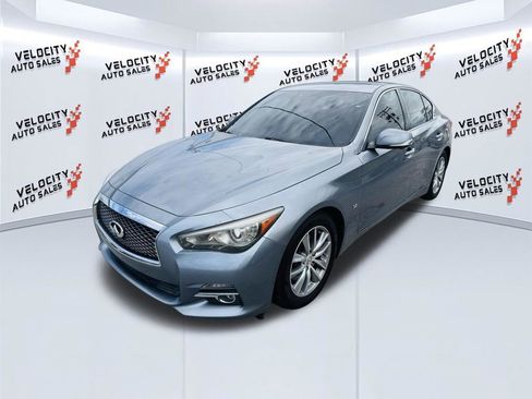 Used 2014 INFINITI Q50 Premium w/ Deluxe Touring Package RWD image 7