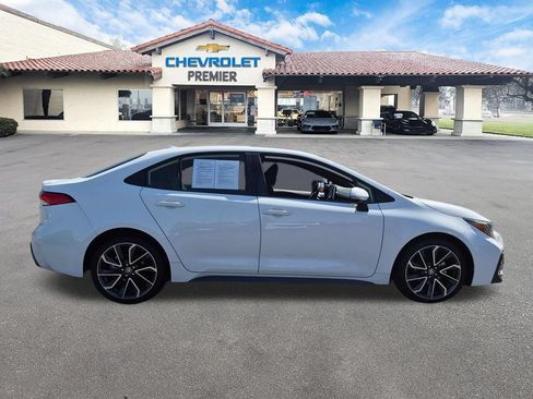 Used 2021 Toyota Corolla SE w/ SE Premium Package FWD image 9