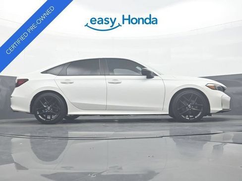 Certified 2025 Honda Civic Sport image 34