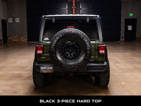 Used 2021 Jeep Wrangler Unlimited Sport AWD/4WD image 8