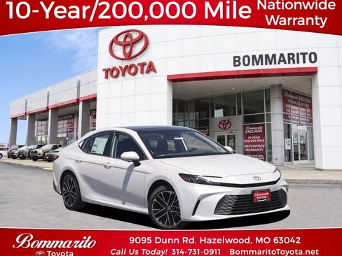New 2026 Toyota Camry XLE AWD/4WD image 1
