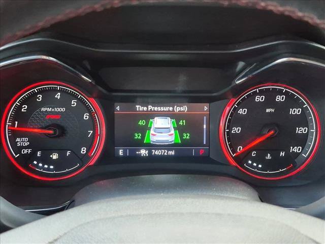 Used 2023 Chevrolet TrailBlazer RS w/ Sun and Liftgate Package FWD image 11