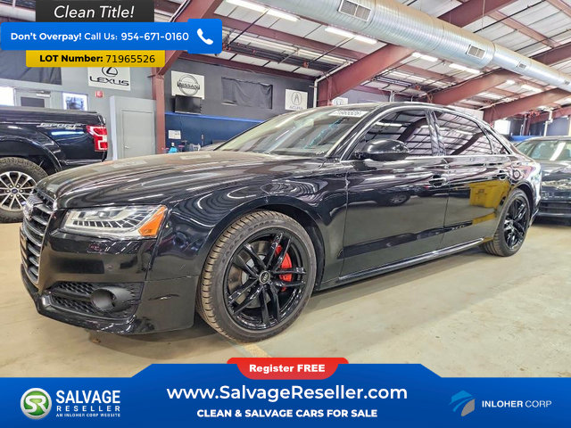Used 2016 Audi A8 L 4.0T AWD/4WD image 1