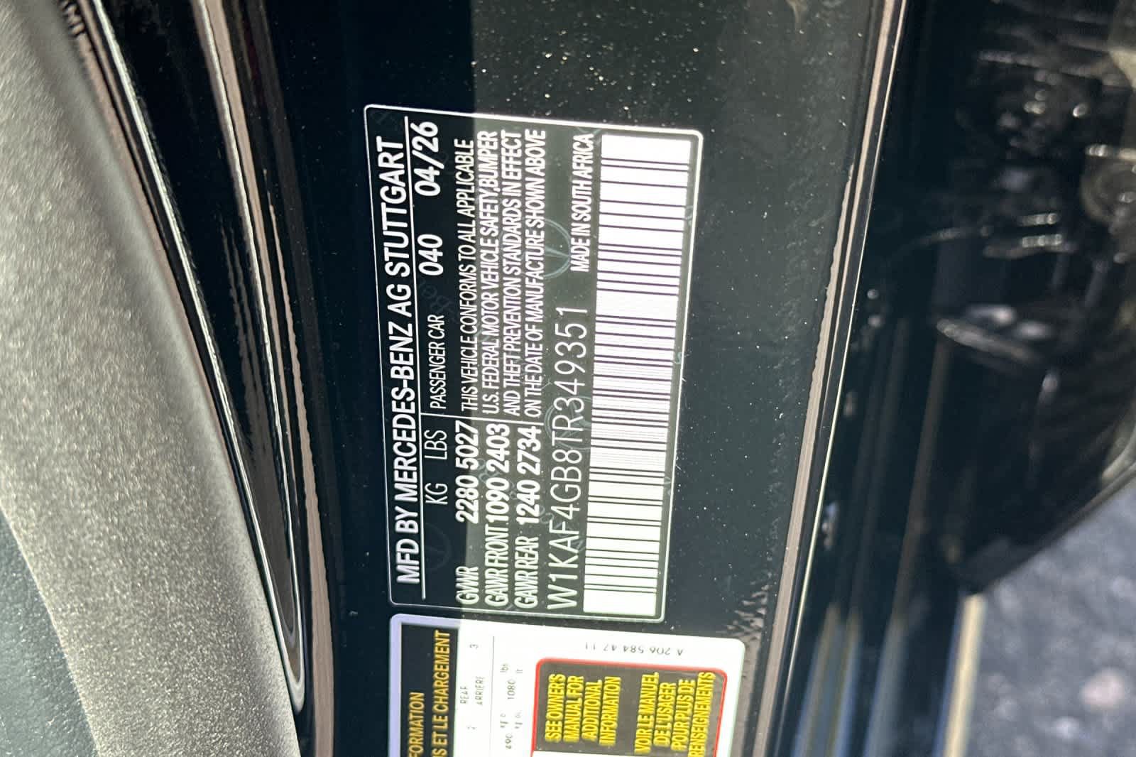 New 2026 Mercedes-Benz C 300 Sedan image 26