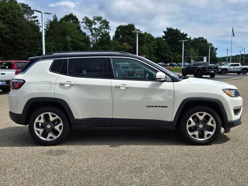 Used 2018 Jeep Compass Limited w/ Navigation Group AWD/4WD image 7