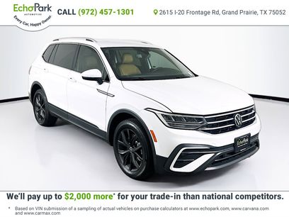 Used 2024 Volkswagen Tiguan SE