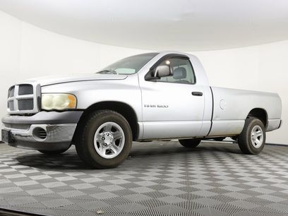 Used 2002 Dodge Ram 1500 Truck 2WD Regular Cab