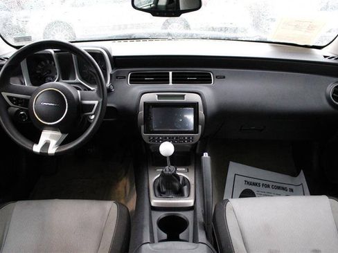 Used 2011 Chevrolet Camaro LT w/ Silver Stripe Package RWD image 13