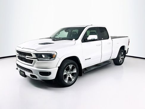 Used 2019 RAM 1500 Laramie w/ Sport Appearance Package AWD/4WD image 3