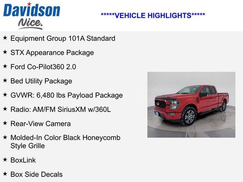 Used 2023 Ford F150 XL w/ STX Appearance Package image 4