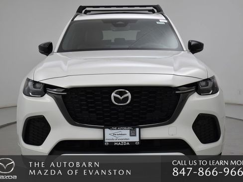 Certified 2025 MAZDA CX-70 3.3 Turbo S w/ Premium Package AWD/4WD image 12
