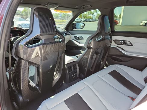 Used 2026 BMW M3 Competition w/ M Carbon Exterior Package AWD/4WD image 12