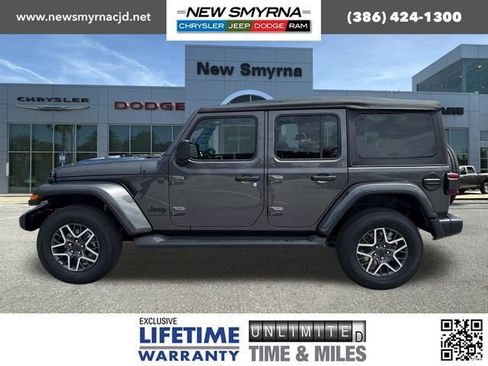 New 2025 Jeep Wrangler Sahara image 6