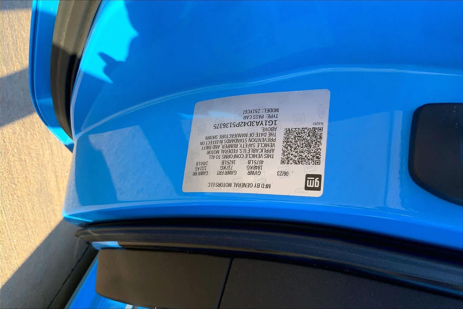 Used 2023 Chevrolet Corvette Stingray Convertible w/ 1LT RWD image 30