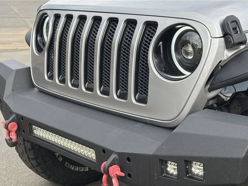 Used 2020 Jeep Wrangler Unlimited Sport AWD/4WD image 8